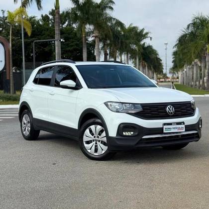 VOLKSWAGEN T-CROSS 1.0 200 TSI TOTAL FLEX SENSE AUTOMÁTICO